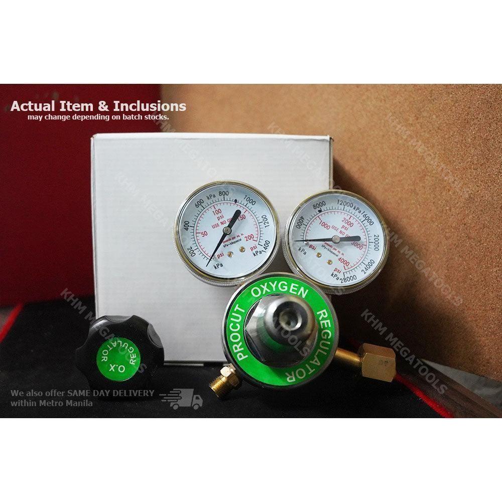 Procut Oxygen Regulator for Cutting & Welding Outfit - KHM Megatools Corp. Procut Oxygen Regulator for Cutting & Welding Outfit - KHM Megatools Corp.